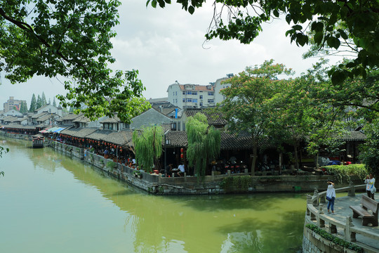 楓涇古鎮(zhèn) 江南水鄉(xiāng) 江南古鎮(zhèn)
