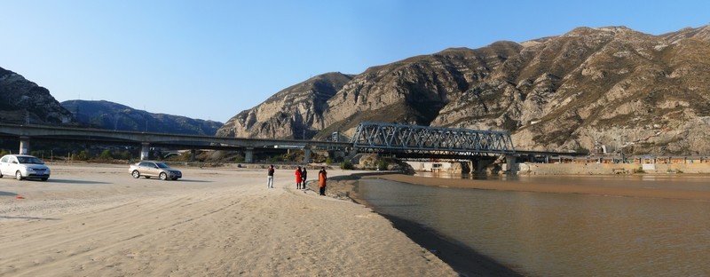 禹門(mén)口黃河大橋