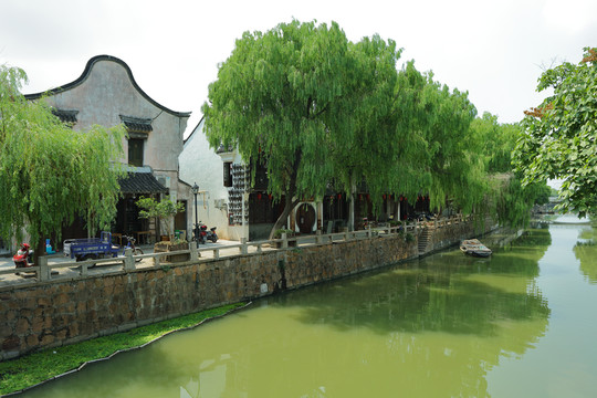 楓涇古鎮(zhèn) 江南水鄉(xiāng) 江南古鎮(zhèn)