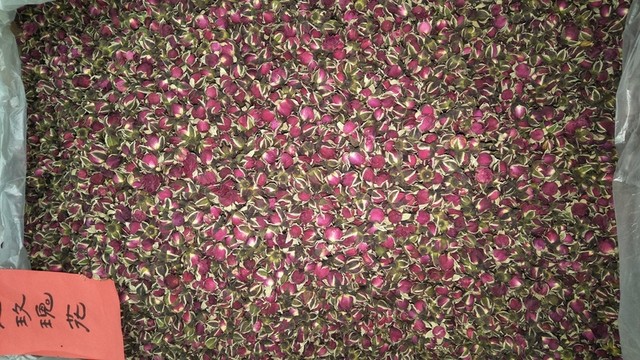 玫瑰花茶 高清實拍