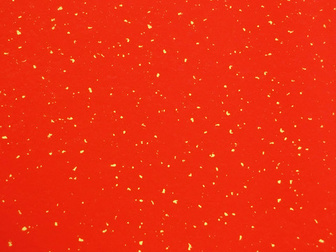 宣紙  紅色灑金宣