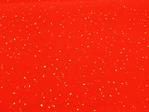 紅色灑金宣