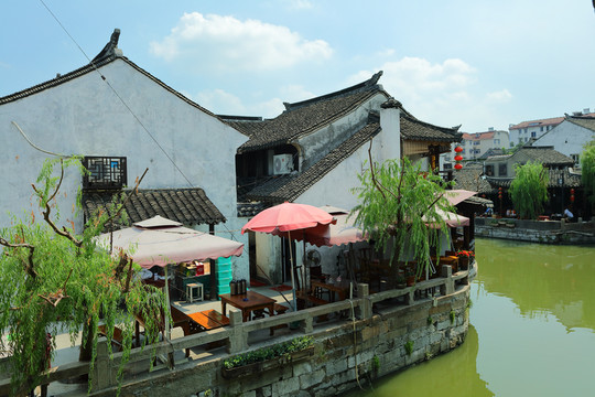 楓涇古鎮(zhèn) 江南水鄉(xiāng) 江南古鎮(zhèn)