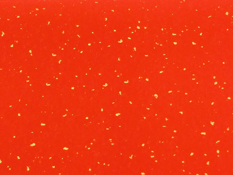 紅色灑金宣