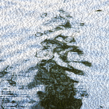 油畫未分層