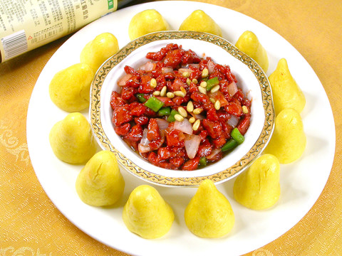 小炒牛肉雜糧包