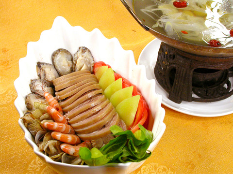 一品海鮮羊肉鍋