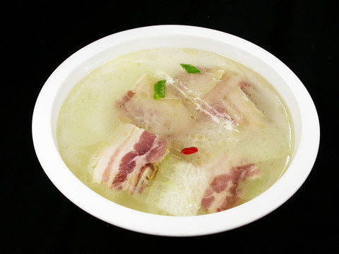 咸肉冬瓜湯