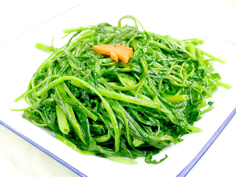 蒜茸空心菜