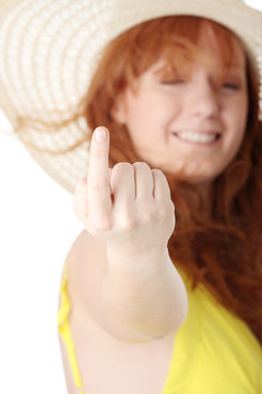 女人