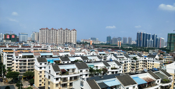 欽州城市風(fēng)光