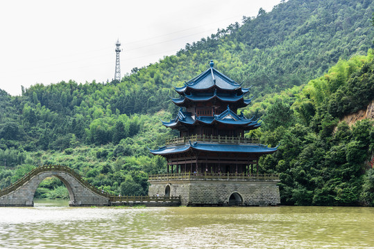 富春江風(fēng)光