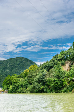富春江風光