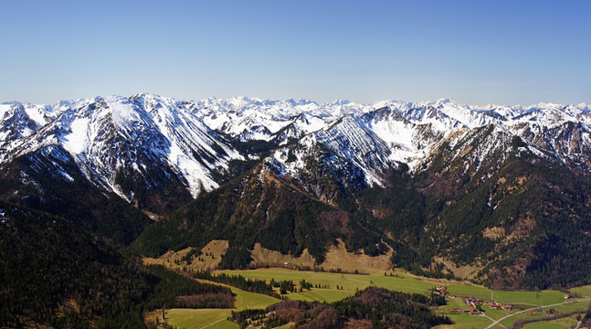 高山全景 - 山景
