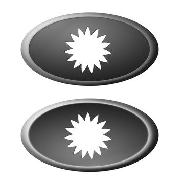 太陽按鈕