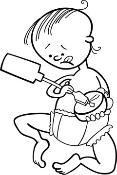 嬰兒