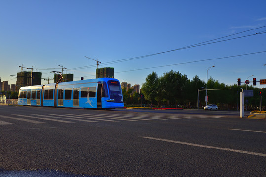 現(xiàn)代有軌電車
