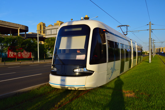 現(xiàn)代有軌電車(chē)
