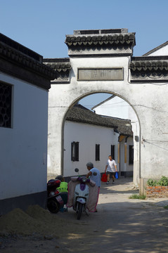 同里古鎮(zhèn)一角