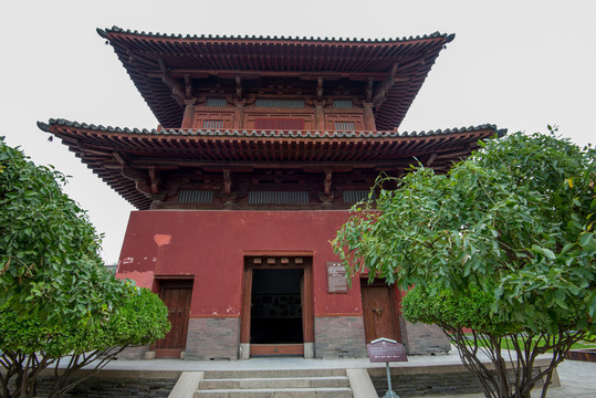 正定開元寺 鐘樓