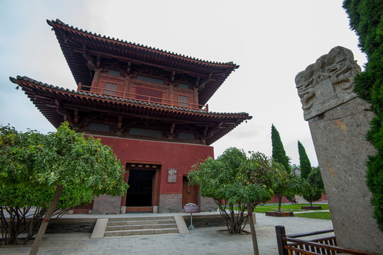 正定開元寺 鐘樓