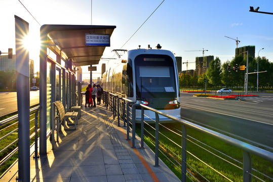 現(xiàn)代有軌電車