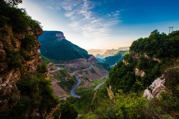 太行山路