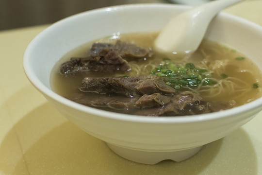 牛腩面