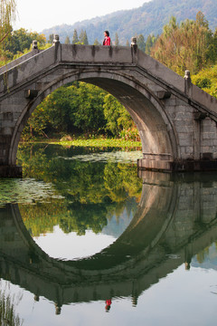 江南橋 江南秋色