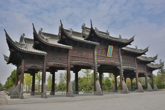 開封朱仙鎮(zhèn)啟封故園