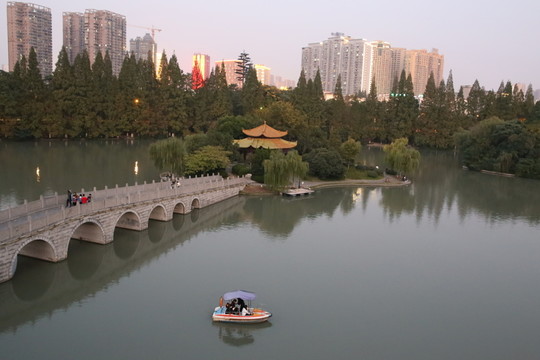 逍遙津公園