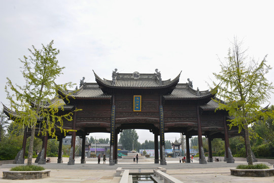 開封誅仙古鎮(zhèn)