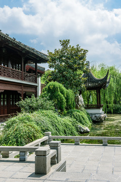 瞻園園林景觀