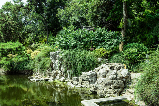 瞻園園林景觀