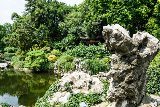 瞻園園林景觀