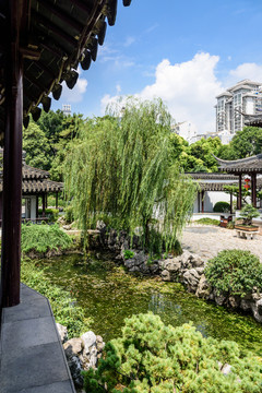 瞻園園林景觀