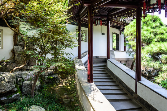 瞻園園林景觀