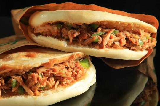肉夾饃