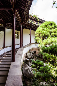瞻園園林景觀