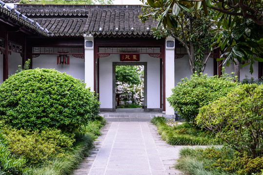瞻園園林景觀
