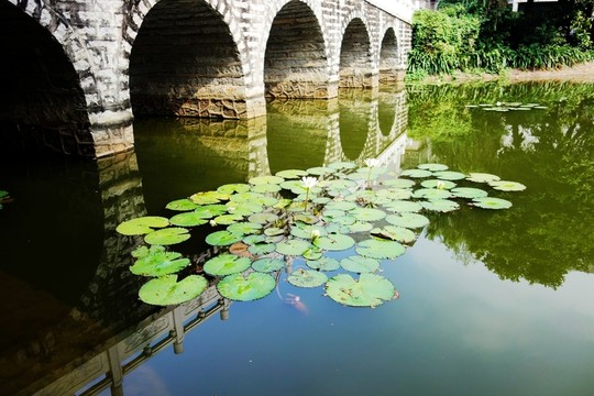 小橋流水