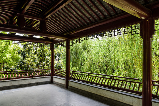 瞻園園林景觀