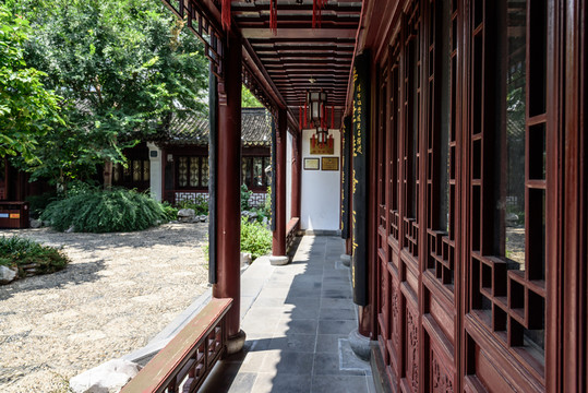 瞻園園林景觀