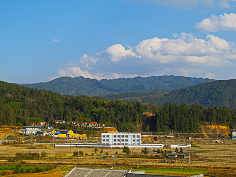 田野風(fēng)光