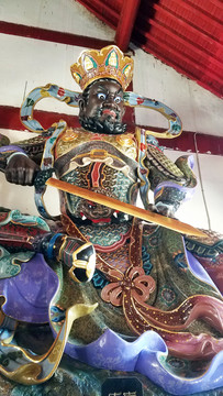 吉林萬德寺 古廟 神像