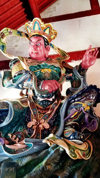 吉林萬德寺 古廟 神像