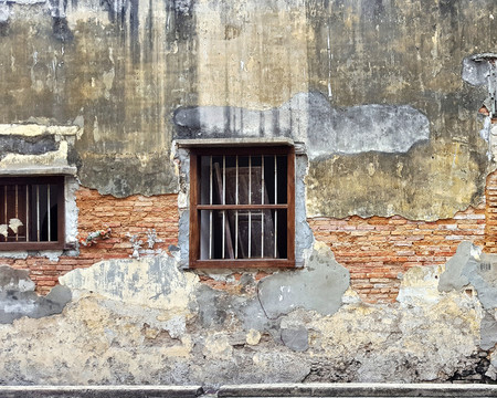 舊窗戶 拆遷房