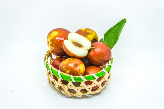 冬棗大棗 水果素材 進(jìn)補(bǔ)食材