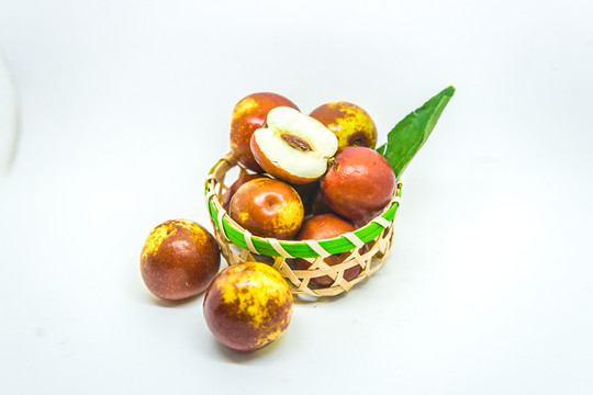 冬棗大棗 水果素材 進(jìn)補(bǔ)食材