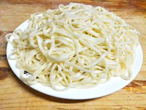 手搟面
